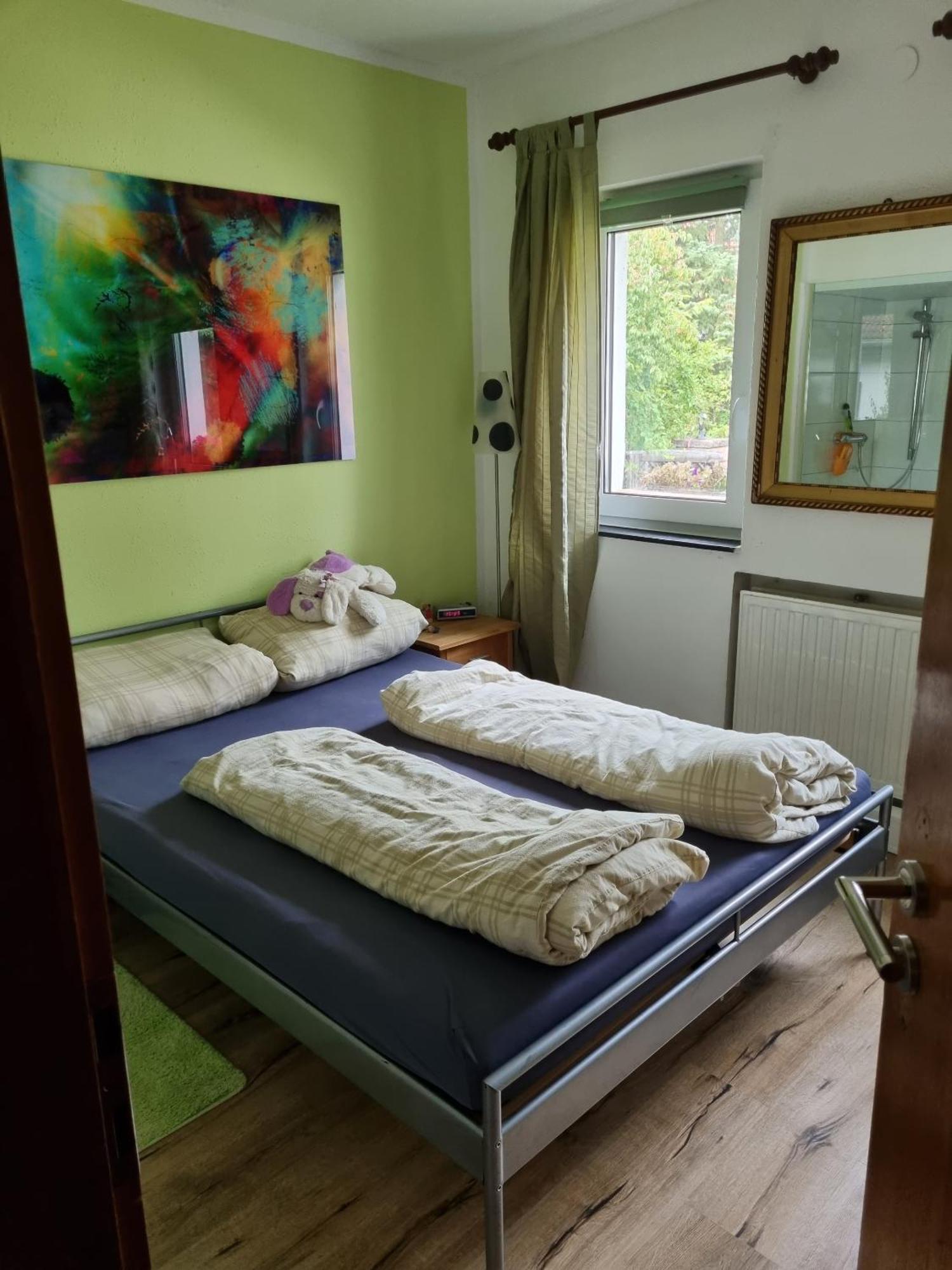 B&B Dressings Traumgarten Kaiserslautern Habitación foto